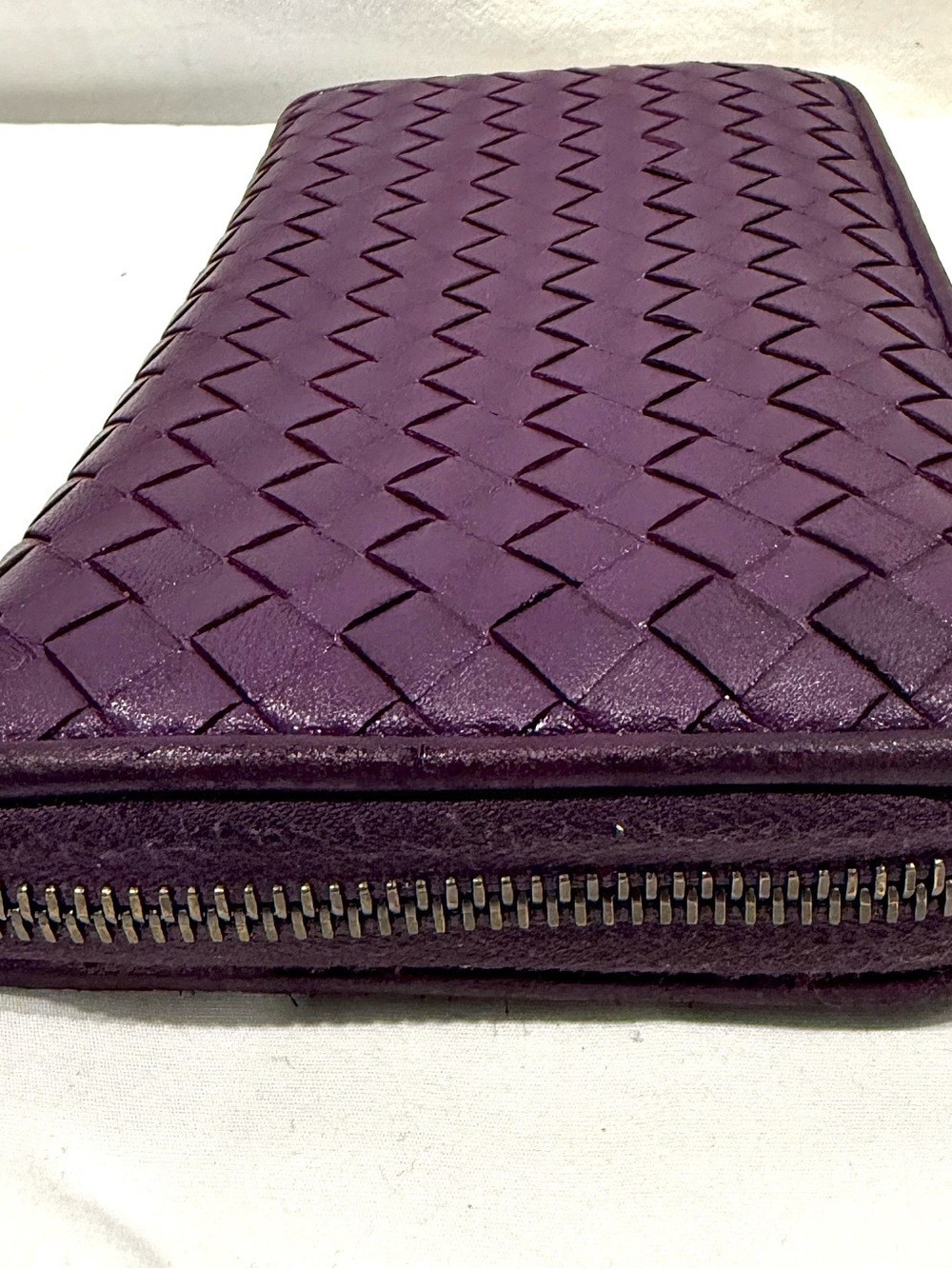Authentic Bottega Veneta Nappa Intrecciato Zip Around Wallet - Picture 7 of 12